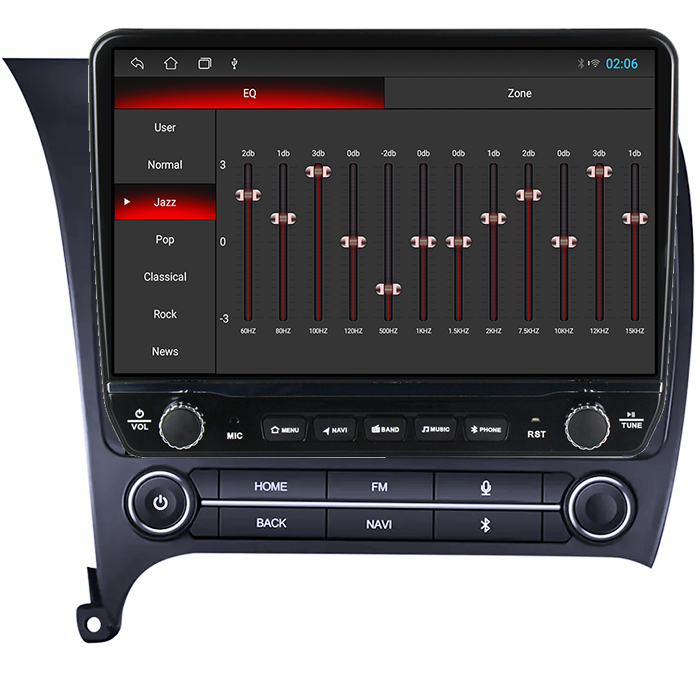 Navigatie dedicata KIA K3 2013-2018 Tesla cu butoane rotative model 2024, 4GB RAM 64GB ROM, Procesor Quadcore, Android 14, Display QLED 10", DSP, Carplay&Android Auto [2]