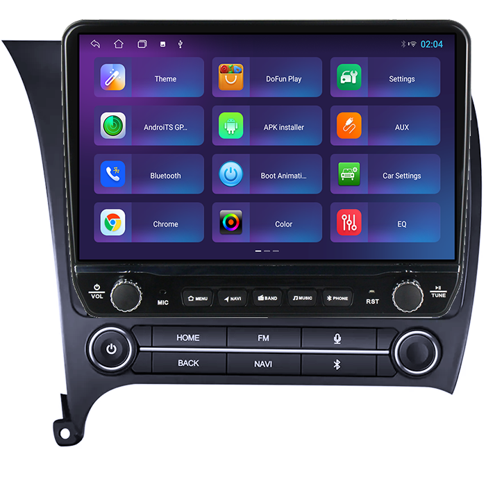 Navigatie dedicata KIA K3 2013-2018 Tesla cu butoane rotative model 2024, 4GB RAM 64GB ROM, Procesor Quadcore, Android 14, Display QLED 10", DSP, Carplay&Android Auto [4]