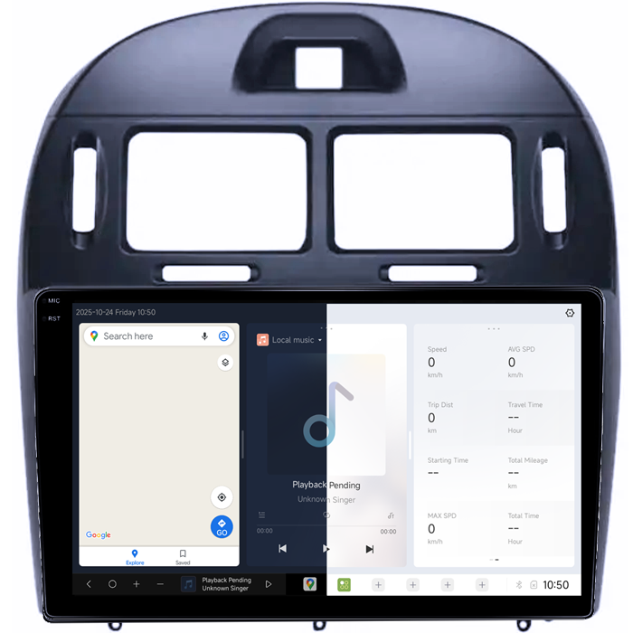 Navigatie dedicata Kia Cerato Foret 2017, DUDU3, 4GB RAM 64GB ROM, Octacore, Platforma 8581, Android, Display QLED 9", DSP, Carplay&AndroidAuto [2]