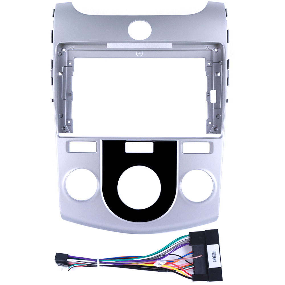 Navigatie dedicata Kia Forte Cerato 2008-2013, Silver, 4GB RAM 32 ROM, Android 13, Display QLED, 9",DSP, Carplay, Android Auto, Internet, Youtube , Waze , WI-FI , USB , Bluetooth , Mi [7]