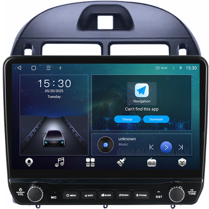 Navigatie dedicata Kia Cerato Foret 2017 Tesla cu butoane rotative model 2024, 4GB RAM 64GB ROM, Procesor Quadcore, Android 14, Display QLED 10", DSP, Carplay&Android Auto [6]