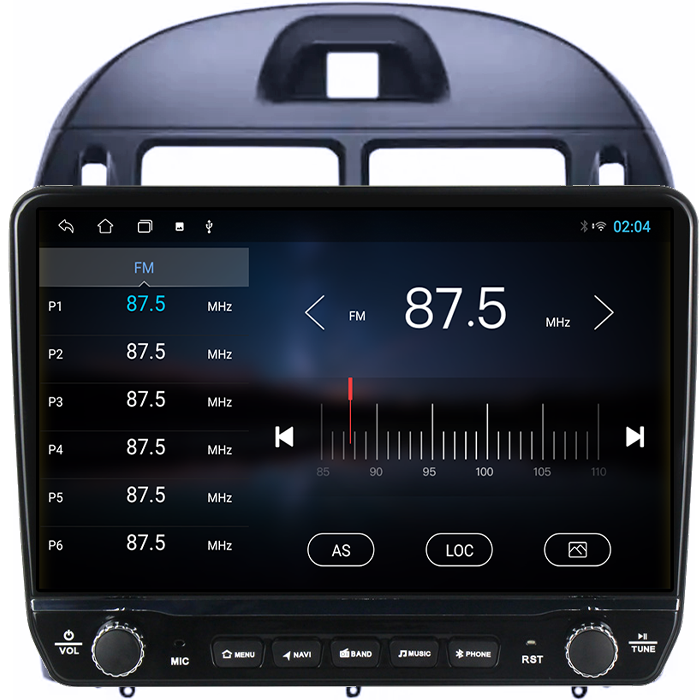 Navigatie dedicata Kia Cerato Foret 2017 Tesla cu butoane rotative model 2024, 4GB RAM 64GB ROM, Procesor Quadcore, Android 14, Display QLED 10", DSP, Carplay&Android Auto [3]