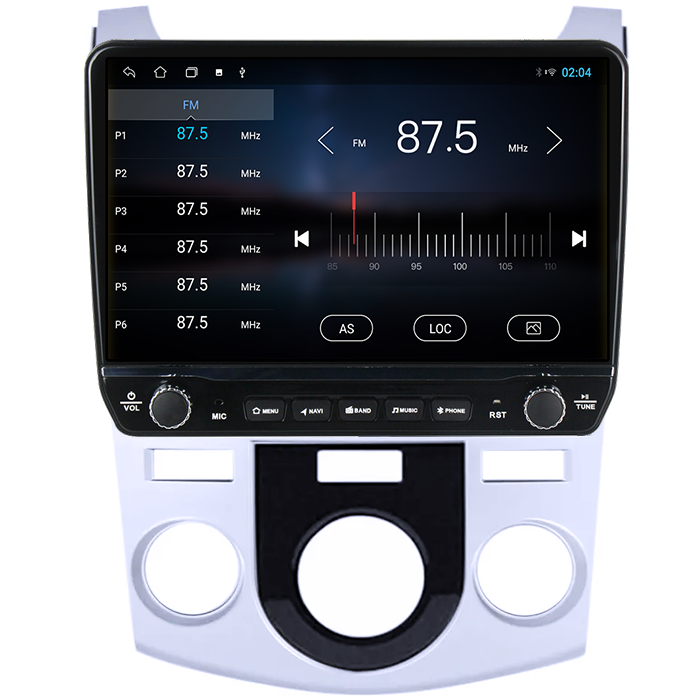 Navigatie dedicata Kia Forte Cerato 2008-2013 Tesla cu butoane rotative model 2024, 4GB RAM 64GB ROM, Procesor Quadcore, Android 14, Display QLED 10", DSP, Carplay&Android Auto [3]