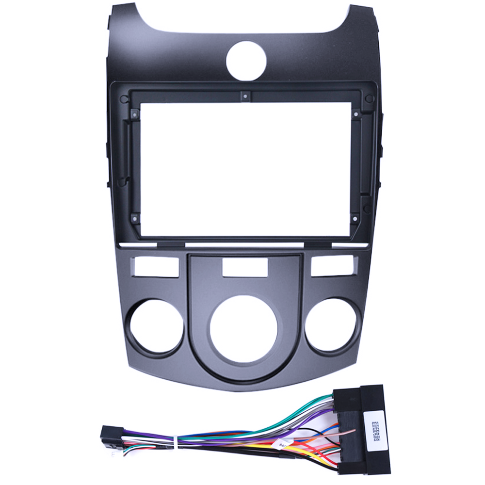 Navigatie dedicata KIA Forte Cerato 2008-2013,Tesla Style, ANDROID 13,Carplay&Android Auto, 10 inch , 8+128GB, Internet, Aplicatii, Waze, GPS [5]