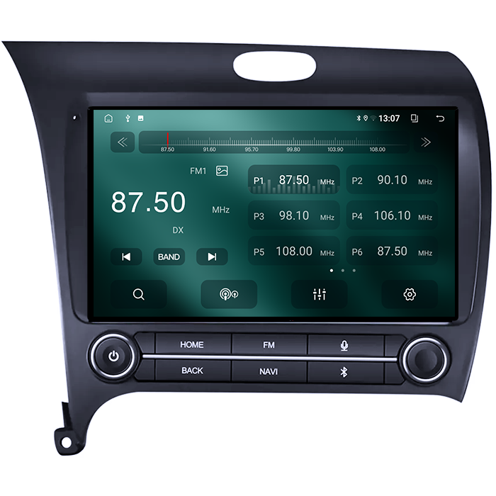 Navigatie dedicata KIA K3 2013-2018, 4GB RAM 64GB ROM, Octacore, Android 14, Display QLED 9", DSP, Carplay&Android Auto, SIM 4G, Ventilator Activ [3]