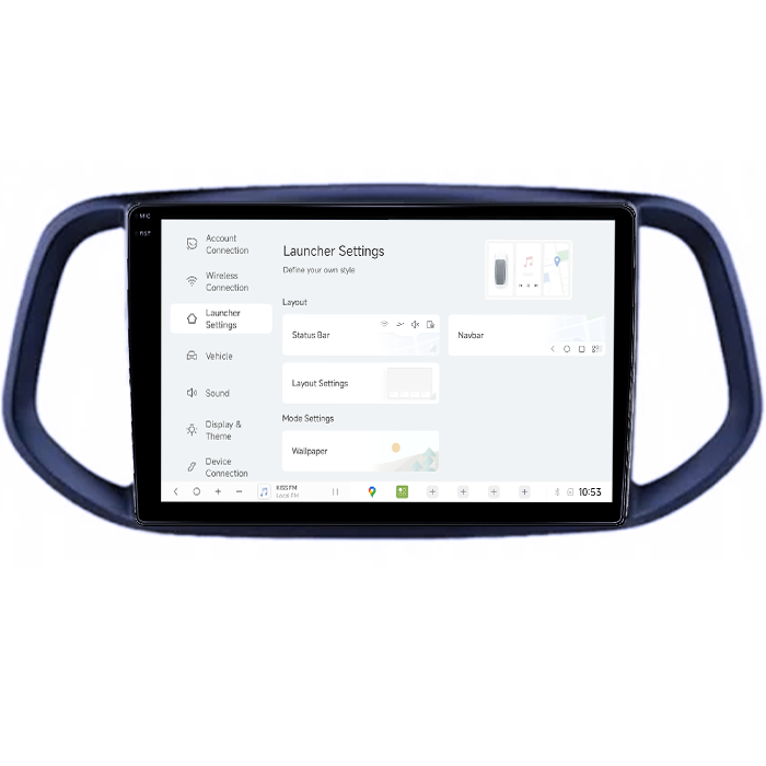 Navigatie dedicata Kia KX3 2014-2016, DUDU3, 4GB RAM 64GB ROM, Octacore, Platforma 8581, Android, Display QLED 9", DSP, Carplay&AndroidAuto [5]