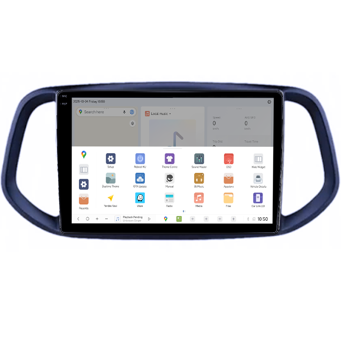 Navigatie dedicata Kia KX3 2014-2016, DUDU3, 4GB RAM 64GB ROM, Octacore, Platforma 8581, Android, Display QLED 9", DSP, Carplay&AndroidAuto [3]