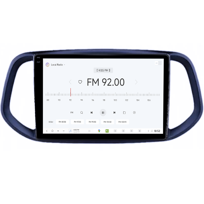 Navigatie dedicata Kia KX3 2014-2016, DUDU3, 4GB RAM 64GB ROM, Octacore, Platforma 8581, Android, Display QLED 9", DSP, Carplay&AndroidAuto [4]
