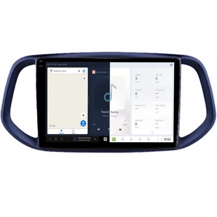 Navigatie dedicata Kia KX3 2014-2016, DUDU3, 4GB RAM 64GB ROM, Octacore, Platforma 8581, Android, Display QLED 9", DSP, Carplay&AndroidAuto [2]