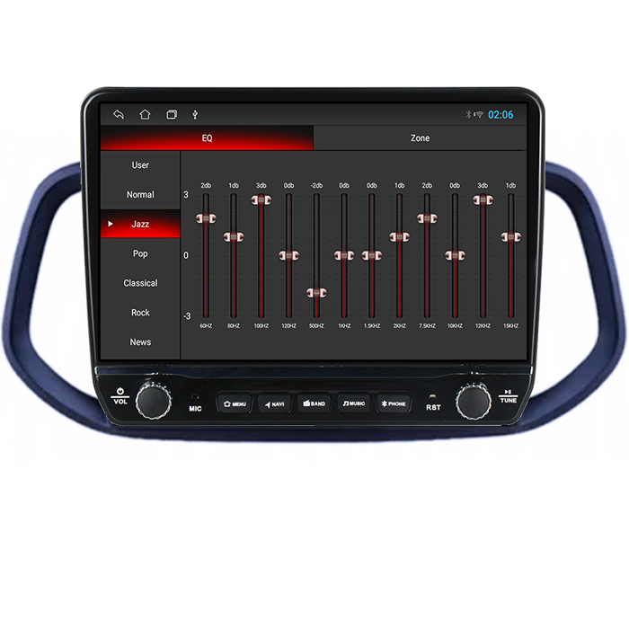 Navigatie dedicata Kia KX3 2014-2016 Tesla cu butoane rotative model 2024, 4GB RAM 64GB ROM, Procesor Quadcore, Android 14, Display QLED 10", DSP, Carplay&Android Auto [2]