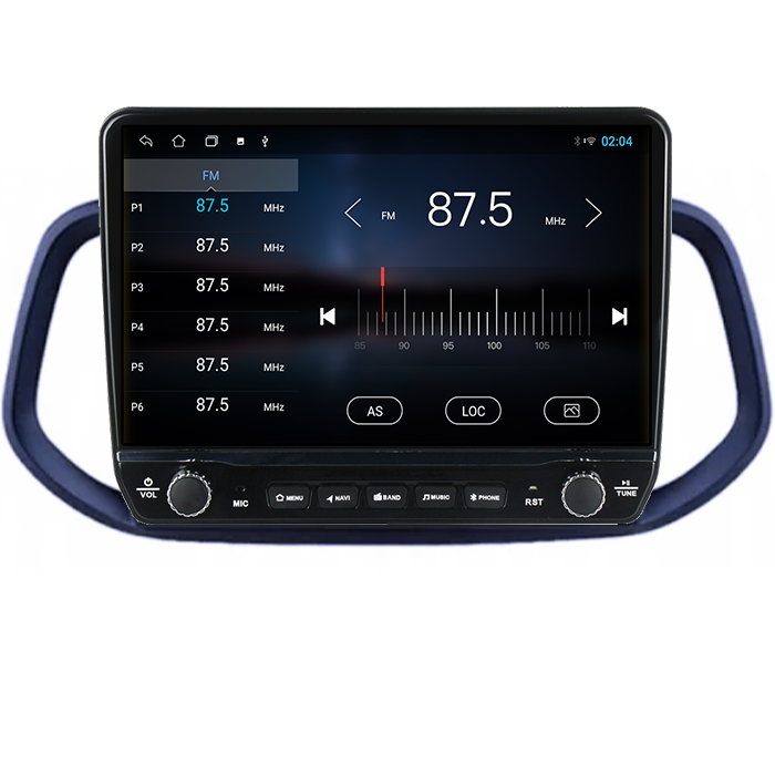 Navigatie dedicata Kia KX3 2014-2016 Tesla cu butoane rotative model 2024, 4GB RAM 64GB ROM, Procesor Quadcore, Android 14, Display QLED 10", DSP, Carplay&Android Auto [3]