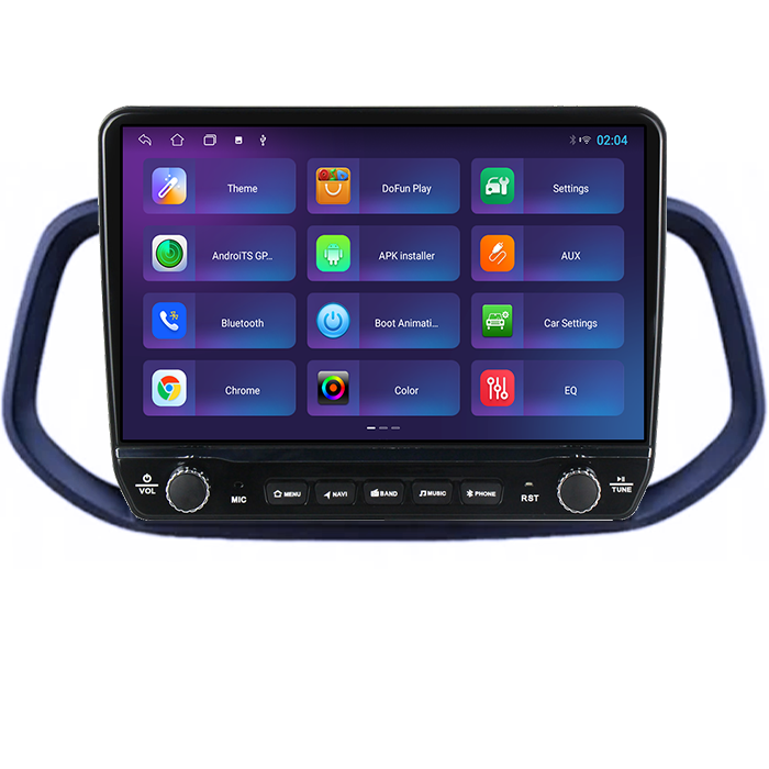 Navigatie dedicata Kia KX3 2014-2016 Tesla cu butoane rotative model 2024, 4GB RAM 64GB ROM, Procesor Quadcore, Android 14, Display QLED 10", DSP, Carplay&Android Auto [4]