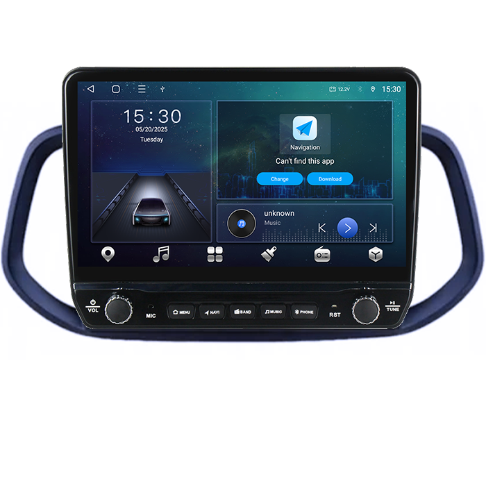 Navigatie dedicata Kia KX3 2014-2016 Tesla cu butoane rotative model 2024, 4GB RAM 64GB ROM, Procesor Quadcore, Android 14, Display QLED 10", DSP, Carplay&Android Auto [6]