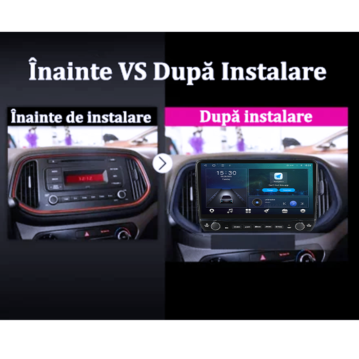 Navigatie dedicata Kia KX3 2014-2016 Tesla cu butoane rotative model 2024, 4GB RAM 64GB ROM, Procesor Quadcore, Android 14, Display QLED 10", DSP, Carplay&Android Auto [7]