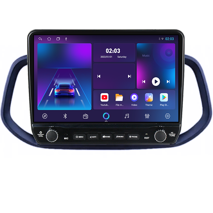Navigatie dedicata Kia KX3 2014-2016 Tesla cu butoane rotative model 2024, 4GB RAM 64GB ROM, Procesor Quadcore, Android 14, Display QLED 10", DSP, Carplay&Android Auto [5]