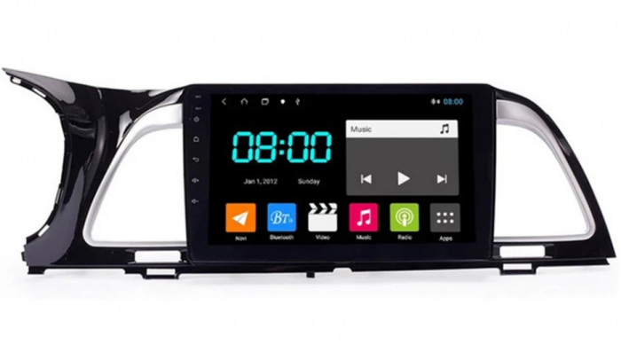 Navigatie dedicata Kia K4 2014 , 4GB RAM 32GB ROM, Octacore, Android 14, Display QLED 9", DSP, Carplay&Android Auto, SIM 4G, Bluetooth, Ventilator Activ [3]