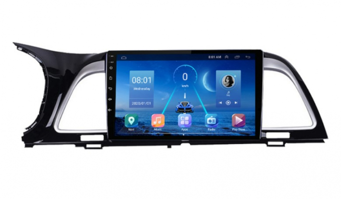 Navigatie dedicata Kia K4 2014, 4GB RAM 64GB ROM, Quadcore, Android 14, Display QLED 1K 9", DSP, Carplay&Android Auto, Suport camere AHD [2]