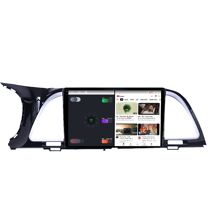 Navigatie dedicata Kia K4 2014, 4GB RAM 64GB ROM, Procesor Qualcomm Octacore, Android 14, Rezolutie 2K, Display QLED 9", DSP, Carplay&Android Auto, SIM 4G [3]