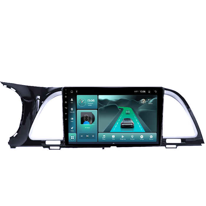 Navigatie dedicata Kia K4 2014, 4GB RAM 64GB ROM, Quadcore, Android 14, Display QLED  9", DSP, Carplay&Android Auto, Suport camere AHD [4]