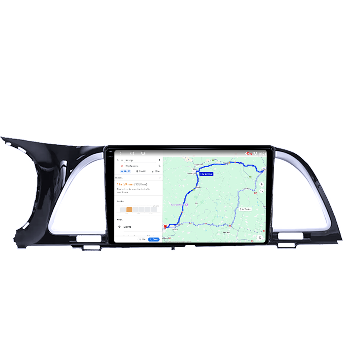 Navigatie dedicata Mercedes Benz W211, 8GB RAM 128GB ROM, Octacore, Platforma TS18, Android 14, Display QLED 9", Suporta camera 360", DSP, Carplay&Android Auto, SIM 4G, Ventilator Activ [4]