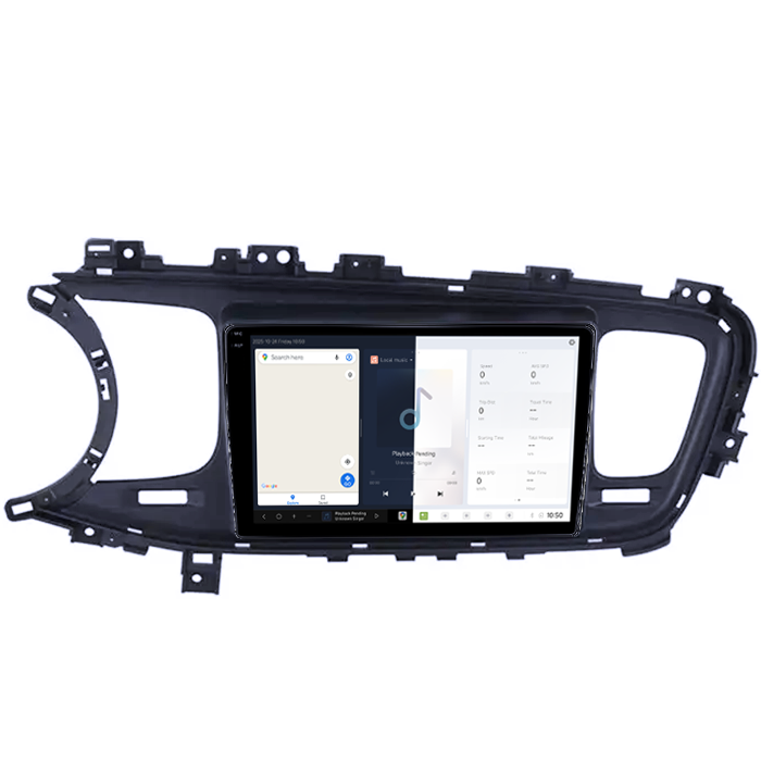 Navigatie dedicata Kia Optima K5 2013-2015, Black, DUDU3, 4GB RAM 64GB ROM, Octacore, Platforma 8581, Android, Display QLED 9", DSP, Carplay&AndroidAuto [2]