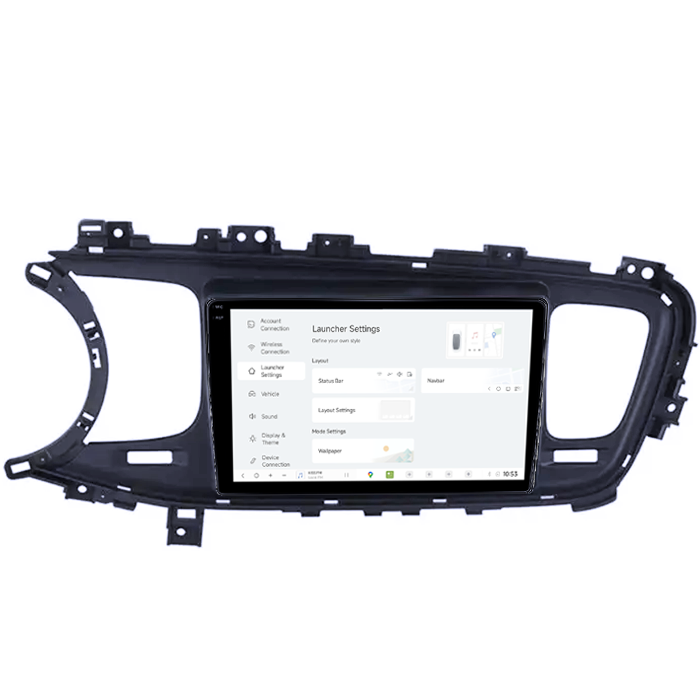 Navigatie dedicata Kia Optima K5 2013-2015, Black, DUDU3, 4GB RAM 64GB ROM, Octacore, Platforma 8581, Android, Display QLED 9", DSP, Carplay&AndroidAuto [5]