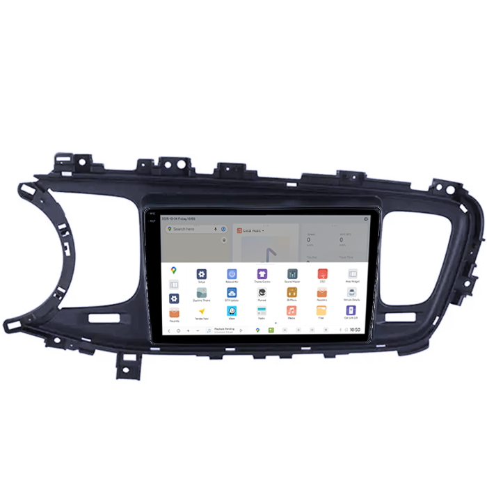 Navigatie dedicata Kia Optima K5 2013-2015, Black, DUDU3, 4GB RAM 64GB ROM, Octacore, Platforma 8581, Android, Display QLED 9", DSP, Carplay&AndroidAuto [3]