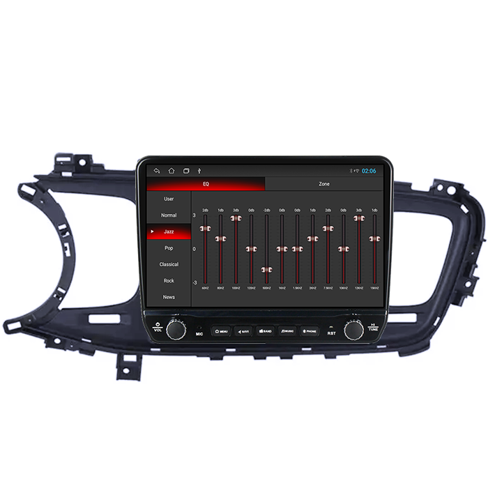 Navigatie dedicata Kia Optima K5 2013- 2015 Tesla cu butoane rotative model 2024, 4GB RAM 64GB ROM, Procesor Quadcore, Android 14, Display QLED 10", DSP, Carplay&Android Auto [3]