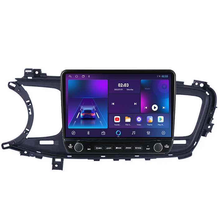 Navigatie dedicata Kia Optima K5 2013- 2015 Tesla cu butoane rotative model 2024, 4GB RAM 64GB ROM, Procesor Quadcore, Android 14, Display QLED 10", DSP, Carplay&Android Auto [5]