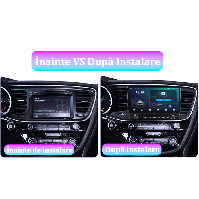 Navigatie dedicata Kia Optima K5 2013- 2015 Tesla cu butoane rotative model 2024, 4GB RAM 64GB ROM, Procesor Quadcore, Android 14, Display QLED 10", DSP, Carplay&Android Auto [7]