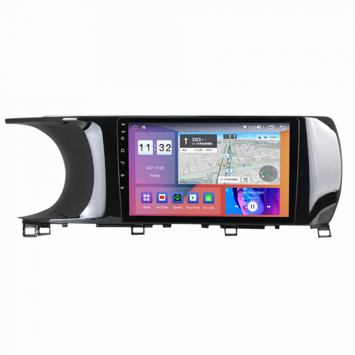 Navigatie dedicata KIA K5 3 2020-2021, 4GB RAM 64GB ROM, Octacore, Android 13, Display QLED 10", DSP, Carplay, Android Auto, Internet, Youtube, Waze, WIFI, Bluetooth [7]