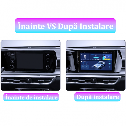 Navigatie dedicata KIA K5 3 2020-2021, 4GB RAM 64GB ROM, Quad Core, Display 10" QLED 1K, Carplay, Android 14, Bluetooth, Magazin Play, Suport Camere AHD [2]
