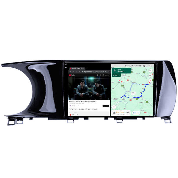 Navigatie dedicata KIA K5 3 2020-2021, 4GB RAM 64GB ROM, Quad Core, Display 10" QLED 1K, Carplay, Android 14, Bluetooth, Magazin Play, Suport Camere AHD [6]