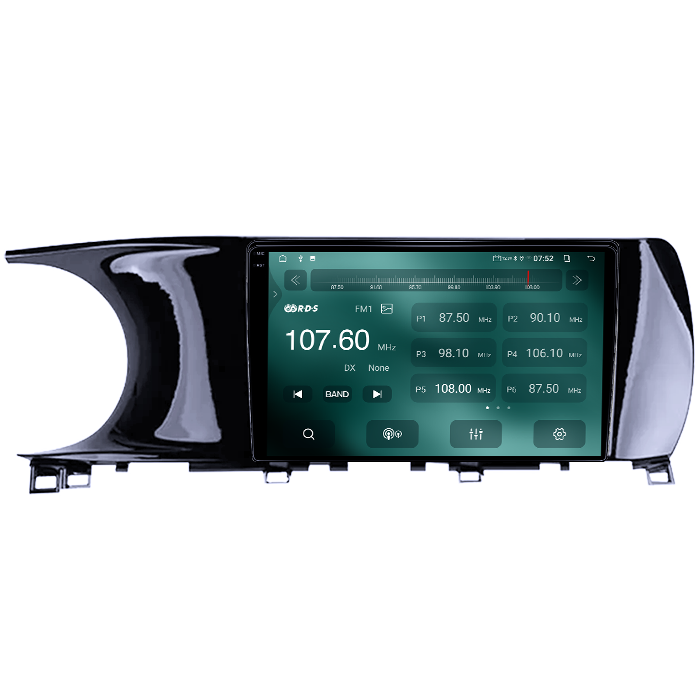 Navigatie dedicata KIA K5 3 2020-2021, 4GB RAM 64GB ROM, Quad Core, Display 10" QLED 1K, Carplay, Android 14, Bluetooth, Magazin Play, Suport Camere AHD [5]