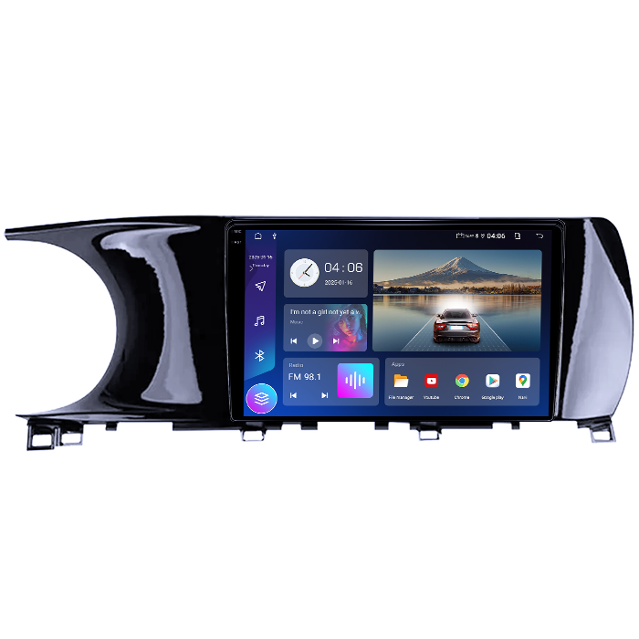 Navigatie dedicata KIA K5 3 2020-2021, 4GB RAM 64GB ROM, Quad Core, Display 10" QLED 1K, Carplay, Android 14, Bluetooth, Magazin Play, Suport Camere AHD [4]