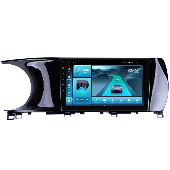 Navigatie dedicata KIA K5 3 2020-2021, 8GB RAM 128GB ROM, Octacore, Platforma TS18, Android 13, Display QLED 10”, Suporta camera 360º, DSP, Carplay&Android Auto, SIM 4G, Ventilator Activ [3]