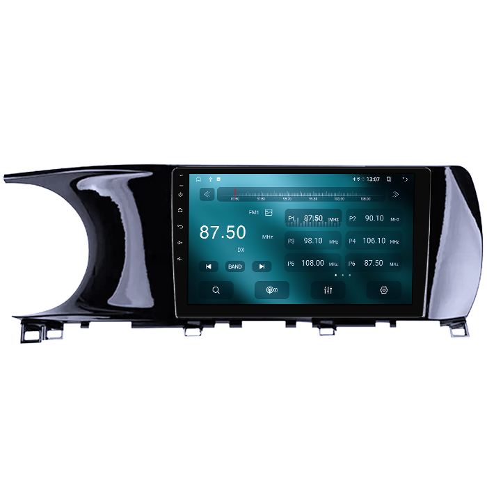 Navigatie dedicata KIA K5 3 2020-2021, 8GB RAM 128GB ROM, Octacore, Platforma TS18, Android 13, Display QLED 10”, Suporta camera 360º, DSP, Carplay&Android Auto, SIM 4G, Ventilator Activ [4]