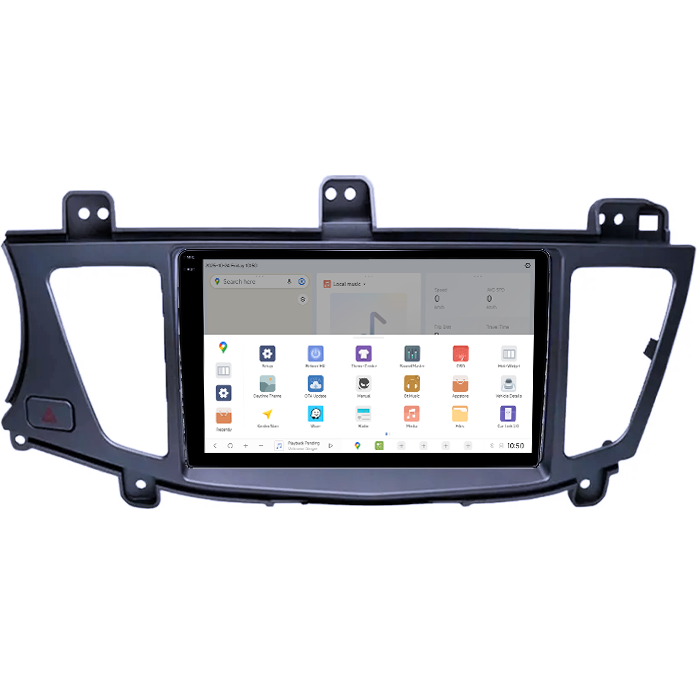 Navigatie dedicata Kia K7 Cadenza 2011-2012, DUDU3, 4GB RAM 64GB ROM, Octacore, Platforma 8581, Android, Display QLED 9", DSP, Carplay&AndroidAuto [3]