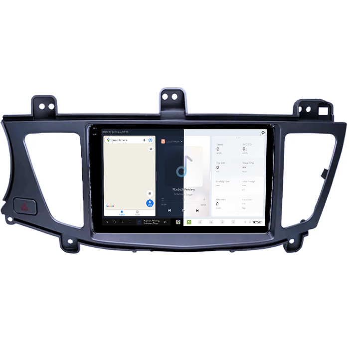 Navigatie dedicata Kia K7 Cadenza 2011-2012, DUDU3, 4GB RAM 64GB ROM, Octacore, Platforma 8581, Android, Display QLED 9", DSP, Carplay&AndroidAuto [2]