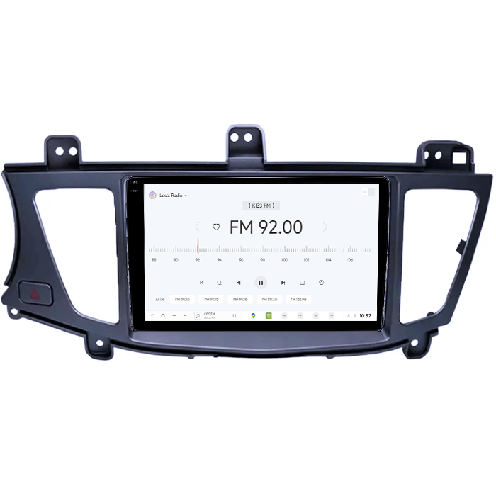 Navigatie dedicata Kia K7 Cadenza 2011-2012, DUDU3, 4GB RAM 64GB ROM, Octacore, Platforma 8581, Android, Display QLED 9", DSP, Carplay&AndroidAuto [4]