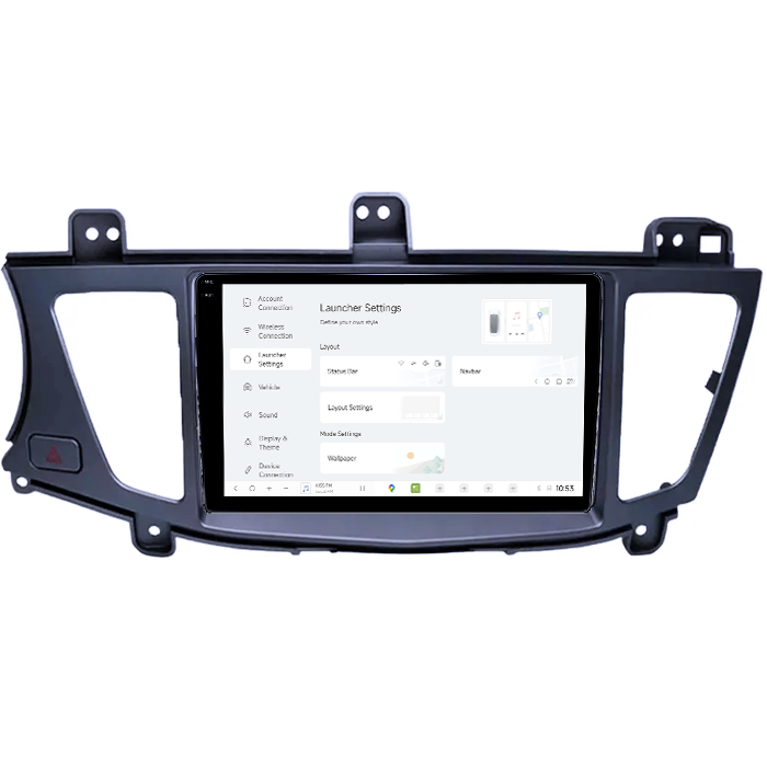 Navigatie dedicata Kia K7 Cadenza 2011-2012, DUDU3, 4GB RAM 64GB ROM, Octacore, Platforma 8581, Android, Display QLED 9", DSP, Carplay&AndroidAuto [5]