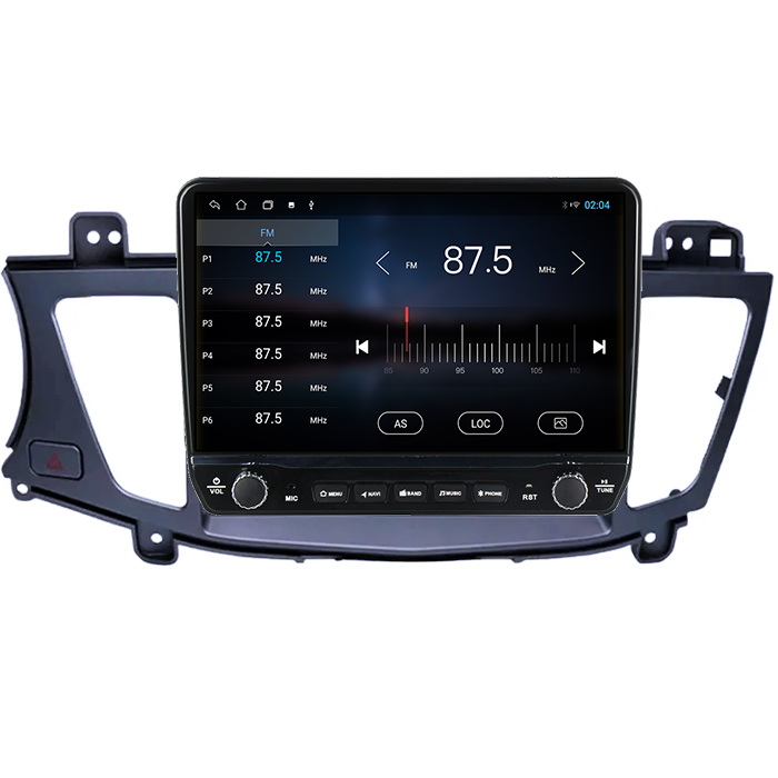 Navigatie dedicata Kia K7 Cadenza 2011-2012 Tesla cu butoane rotative model 2024, 4GB RAM 64GB ROM, Procesor Quadcore, Android 14, Display QLED 10", DSP, Carplay&Android Auto [3]