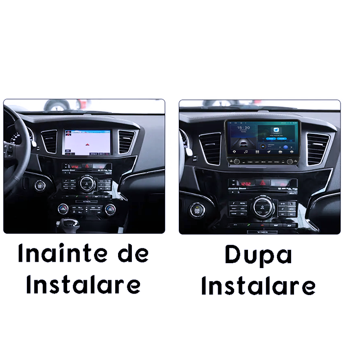 Navigatie dedicata Kia K7 Cadenza 2011-2012 Tesla cu butoane rotative model 2024, 4GB RAM 64GB ROM, Procesor Quadcore, Android 14, Display QLED 10", DSP, Carplay&Android Auto [7]