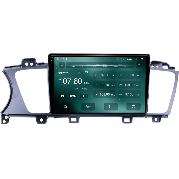 Navigatie dedicata Kia K7 Cadenza 2013-2017, 4GB RAM 32GB ROM, Octacore, Android 14, Display QLED  9", DSP, Carplay&Android Auto, SIM 4G, Bluetooth, Ventilator Activ [3]