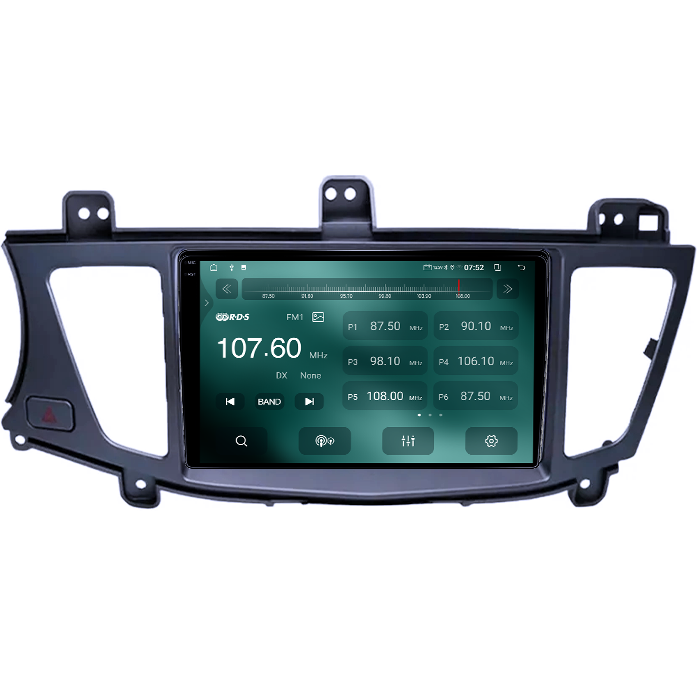 Navigatie dedicata Kia K7 Cadenza 2011-2012, 4GB RAM 64GB ROM, Octacore, Android 14, Display QLED 9", DSP, Carplay&Android Auto, SIM 4G, Ventilator Activ [3]