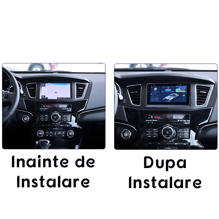 Navigatie dedicata Kia K7 Cadenza 2011-2012, 4GB RAM 64GB ROM, Octacore, Android 14, Display QLED 9", DSP, Carplay&Android Auto, SIM 4G, Ventilator Activ [5]
