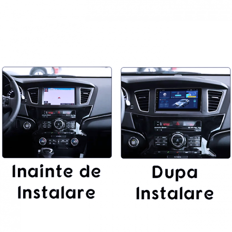 Navigatie dedicata Kia K7 Cadenza 2011-2012, 4GB RAM 64GB ROM, Octacore, Android 14, Display QLED 9", DSP, Carplay&Android Auto, SIM 4G, Ventilator Activ [3]