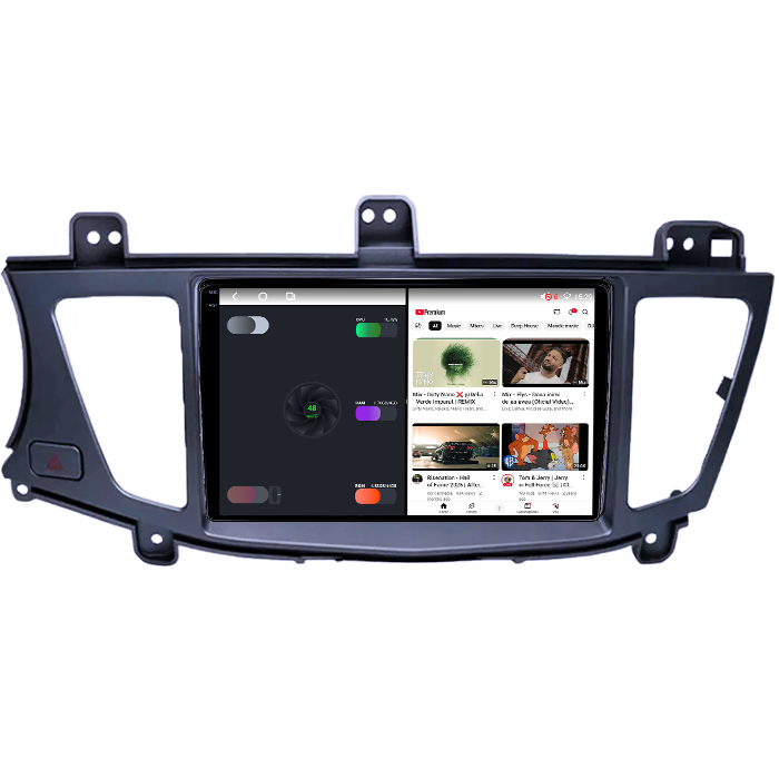 Navigatie dedicata Kia K7 Cadenza 2011-2012, 4GB RAM 64GB ROM, Procesor Qualcomm Octacore, Android 14, Rezolutie 2K, Display QLED 9", DSP, Carplay&Android Auto, SIM 4G [3]