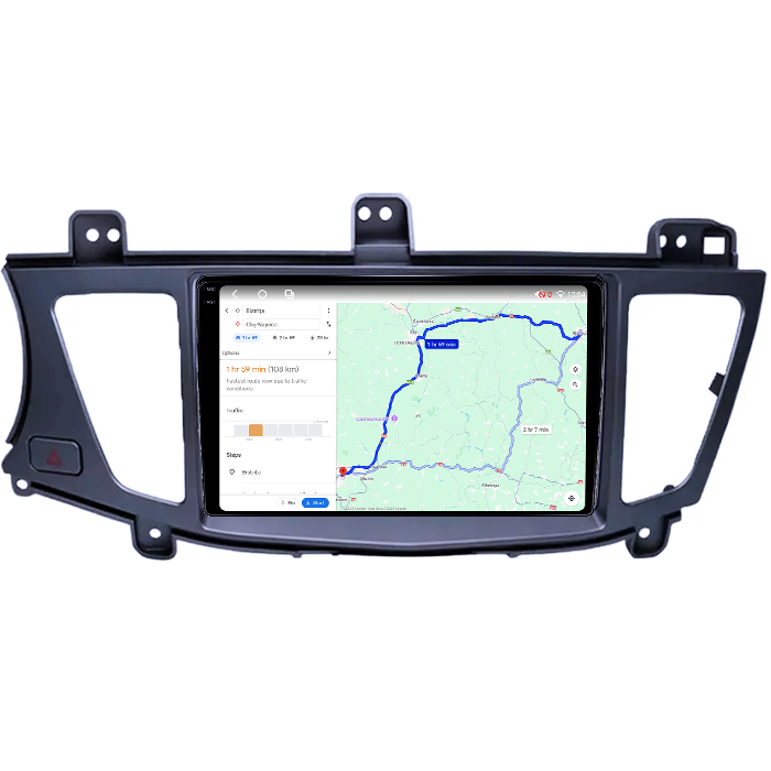 Navigatie dedicata Kia K7 Cadenza 2011-2012, 4GB RAM 64GB ROM, Procesor Qualcomm Octacore, Android 14, Rezolutie 2K, Display QLED 9", DSP, Carplay&Android Auto, SIM 4G [4]