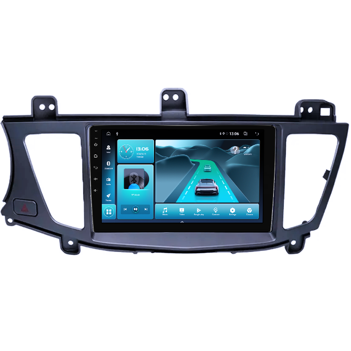 Navigatie dedicata Kia K7 Cadenza 2011-2012, 8GB RAM 128GB ROM, Octacore, Platforma TS18, Android 13, Display QLED 9”, Suporta camera 360º, DSP, Carplay&Android Auto, SIM 4G, Ventilator Activ [3]